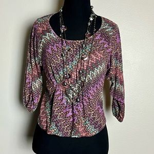 Vintage American rag blouse